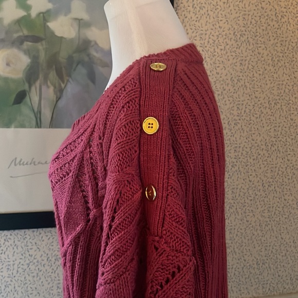 Oversize knit sweater - Picture 5 of 6
